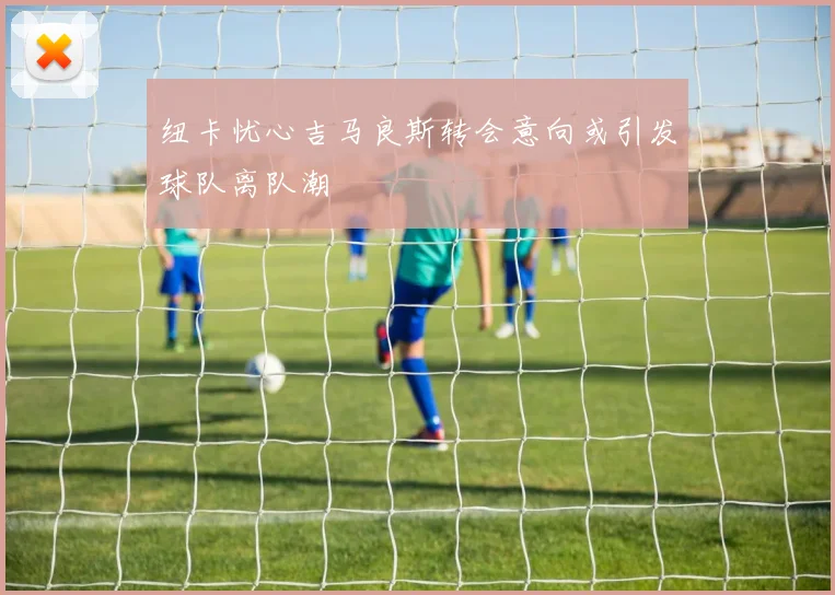 纽卡忧心吉马良斯转会意向或引发球队离队潮