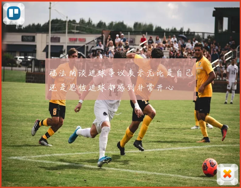 福法纳谈进球争议表示无论是自己还是恩佐进球都感到非常开心