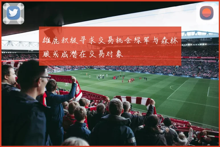 雄鹿积极寻求交易机会绿军与森林狼或成潜在交易对象